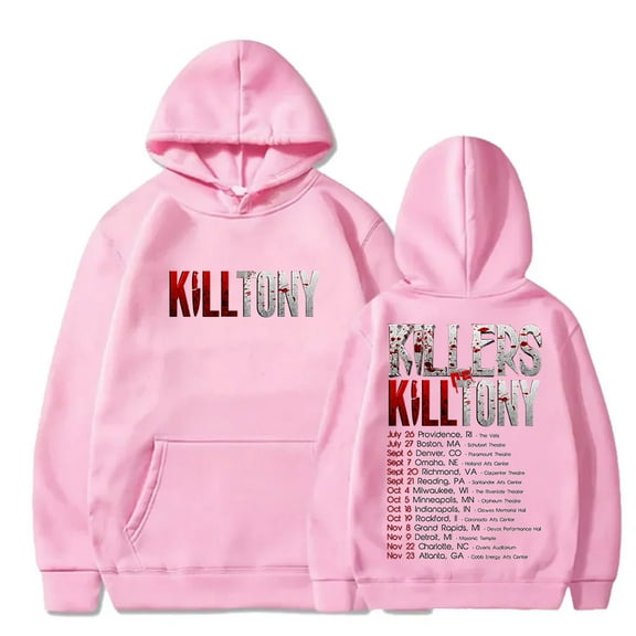 Kill Tony Tour Logo Merch Hoodies Cosplay Women Men Fashion Casual HipHop Long Sleeve Sweatshirts