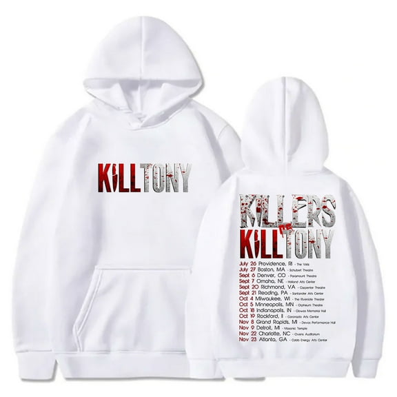 Kill Tony Tour Logo Merch Hoodies Cosplay Women Men Fashion Casual HipHop Long Sleeve Sweatshirts