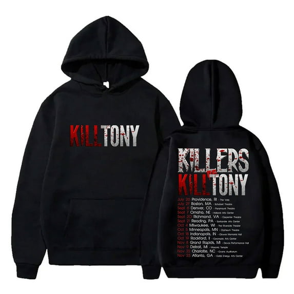 Kill Tony Tour Logo Merch Hoodies Cosplay Women Men Fashion Casual HipHop Long Sleeve Sweatshirts