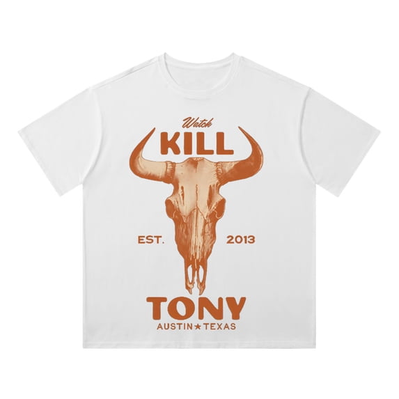Kill Tony Vintage 90s Cotton T-shirt Hip Hop Short Sleeve Men Women Fashion Tee Shirt