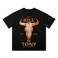 thumbnail image 1 of Kill Tony Vintage 90s Cotton T-shirt Hip Hop Short Sleeve Men Women Fashion Tee Shirt, 1 of 2