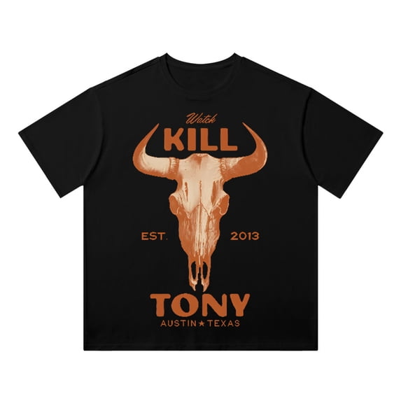 Kill Tony Vintage 90s Cotton T-shirt Hip Hop Short Sleeve Men Women Fashion Tee Shirt