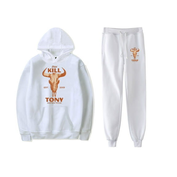 Kill Tony Vintage 90s Hoodies Jogger Pants Suit Men Women Sweatshirt Sweatpant Sets