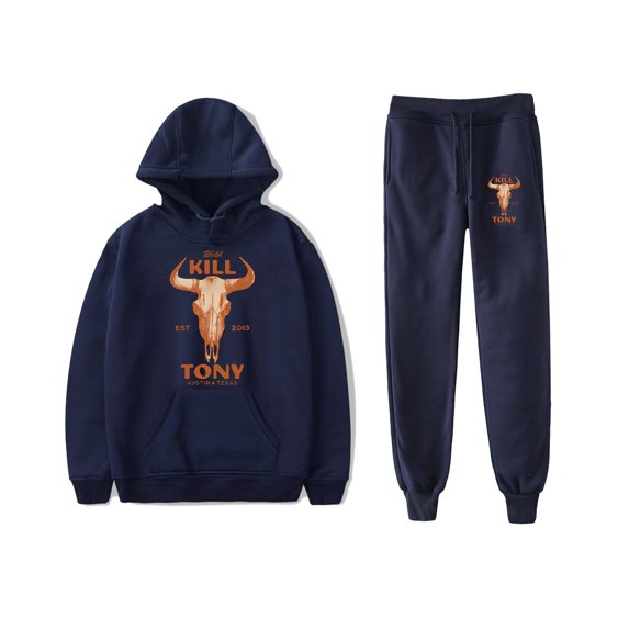 Kill Tony Vintage 90s Hoodies Jogger Pants Suit Men Women Sweatshirt Sweatpant Sets