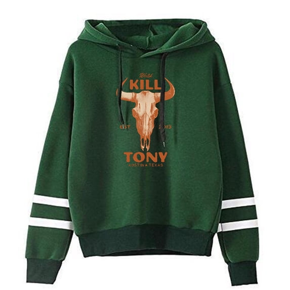 Kill Tony Vintage 90s Pullovers Hoodies Casual Pocketless Sweatshirts Fashion Clothes