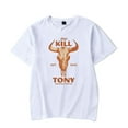 thumbnail image 1 of Kill Tony Vintage 90s T-shirt Casual Fashion Short Sleeve Men Women Streetwear Tee Shirt, 1 of 2