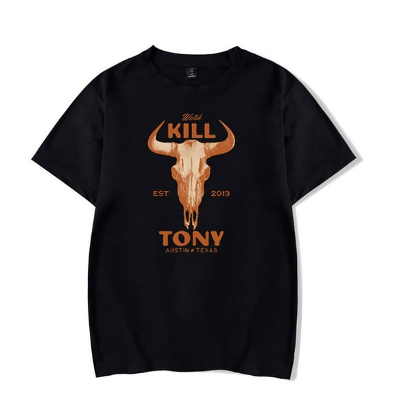 Kill Tony Vintage 90s T-shirt Casual Fashion Short Sleeve Men Women Streetwear Tee Shirt