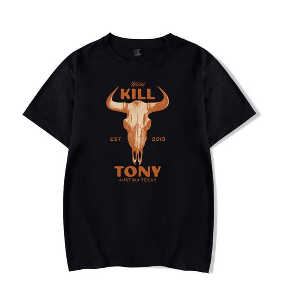 Kill Tony Vintage 90s T-shirt Casual Fashion Short Sleeve Men Women Streetwear Tee Shirt