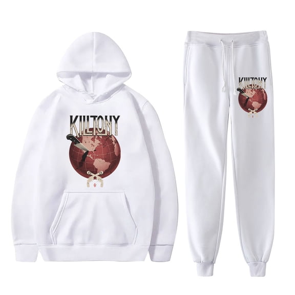 Kill Tony World Logo Merch Hoodies Jogger Pants Cosplay Unisex Fashion HipHop Streetwear Pullovers