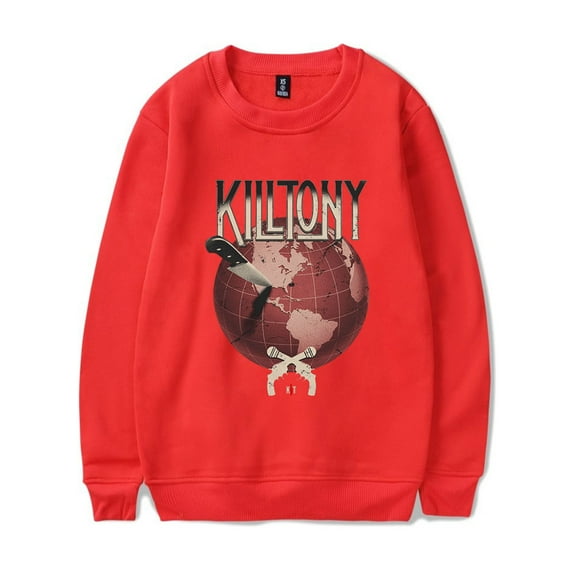 Kill Tony World Logo Merch Long Sleeve Tee Tour Crewneck Top Cosplay Unisex Fashion Sweatshirts