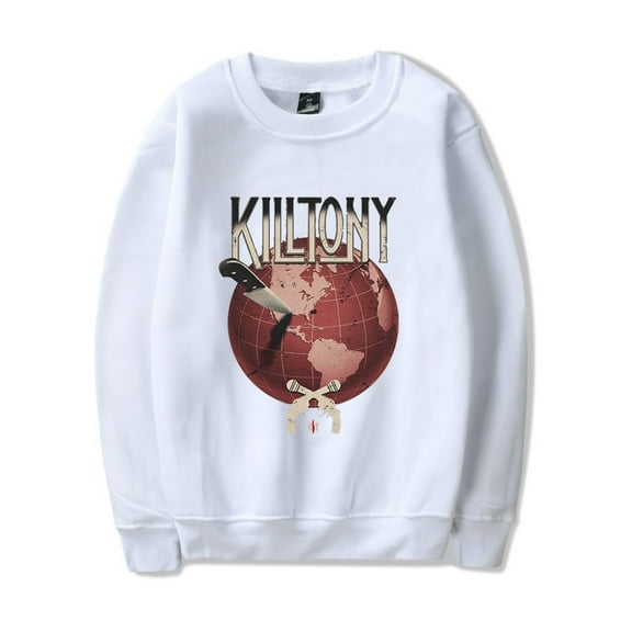Kill Tony World Logo Merch Long Sleeve Tee Tour Crewneck Top Cosplay Unisex Fashion Sweatshirts