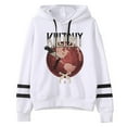 thumbnail image 1 of Kill Tony World Logo Merch Pullovers Tour Hooded Pocketless Parallel Bars Sleeve Streetwear, 1 of 6