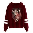 thumbnail image 1 of Kill Tony World Logo Merch Pullovers Tour Hooded Pocketless Parallel Bars Sleeve Streetwear, 1 of 6