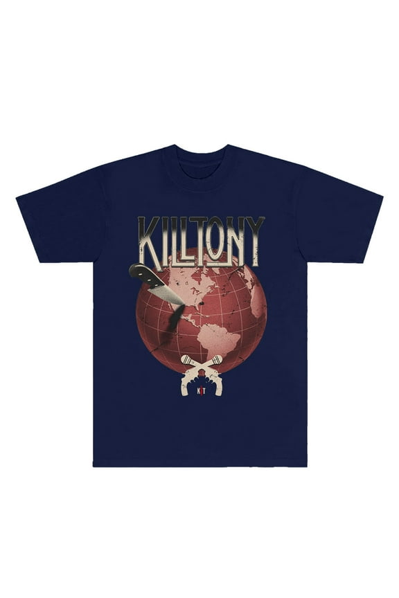 Kill Tony World Logo Merch T-Shirts Tour Short Sleeve Tee Cosplay Unisex Fashion Casual Clothes