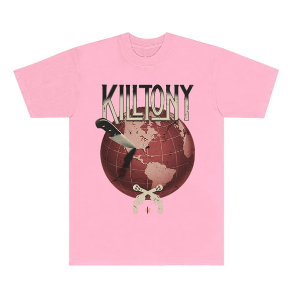 Kill Tony World Logo Merch T-Shirts Tour Short Sleeve Tee Cosplay Unisex Fashion Casual Clothes