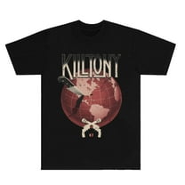 Kill Tony World Logo Merch T-Shirts Tour Short Sleeve Tee Cosplay Unisex Fashion Casual Clothes