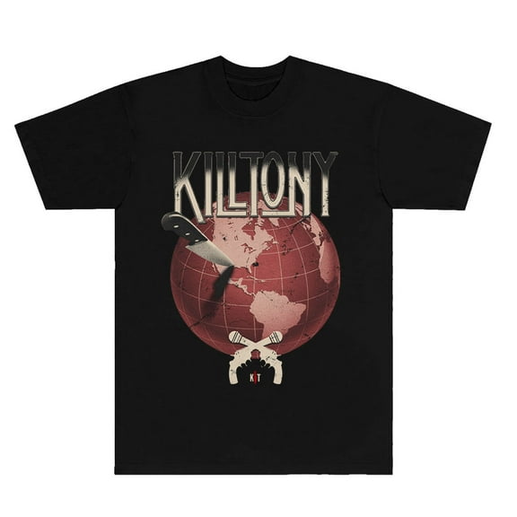 Kill Tony World Logo Merch T-Shirts Tour Short Sleeve Tee Cosplay Unisex Fashion Casual Clothes