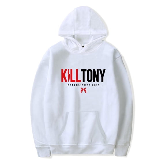 Kill Tony hoodie, fashionable sportswear, casual pullover, men's and women's streetwear