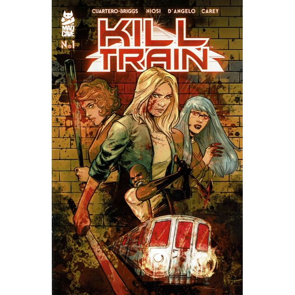 Kill Train #1A VF ; Mad Cave Comic Book