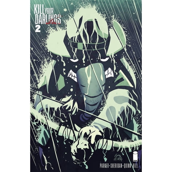 Kill Your Darlings #2 Cvr B Stegman (mr) Image Comics Buy-sell Comic Book