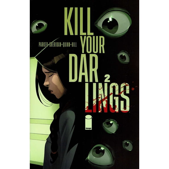 Kill Your Darlings #2A VF ; Image Comic Book