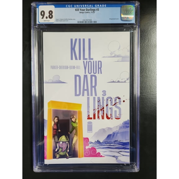 Kill Your Darlings #3 - CGC 9.8 Comic Book
