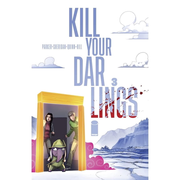 Kill Your Darlings #3 Cvr A Quinn (Cvr A Quinn) Image Comics Buy-sell Comic Book 2023