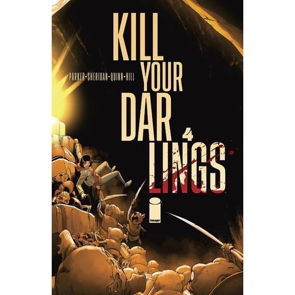 Kill Your Darlings #4 Cvr A Quinn (mr) Image Comics Comic Book