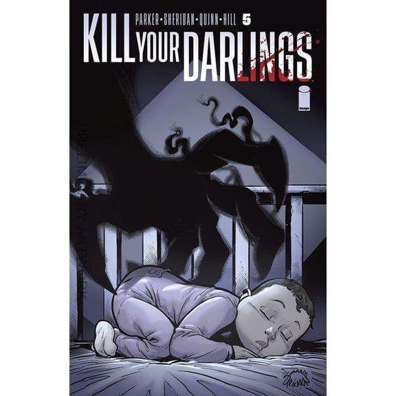 Kill Your Darlings #5B VF ; Image Comic Book