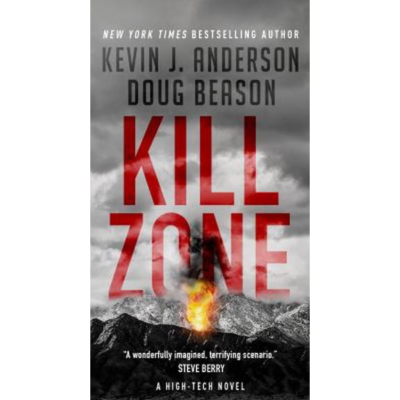 Pre-Owned Kill Zone: A High-Tech Thriller (Mass Market Paperback) 1250183421 9781250183422