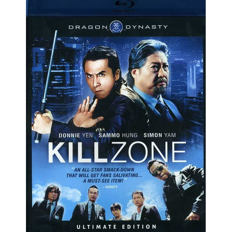 Kill Zone Blu-ray (殺破狼, SPL: Kill Zone, Saat po long