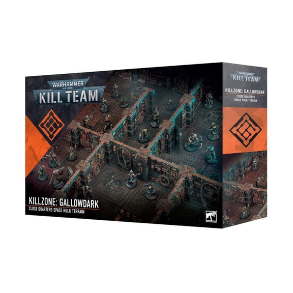 Gallowdark Terrain Kill Team Warhammer 40K
