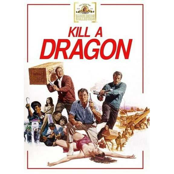 Kill a Dragon (DVD), MGM Mod, Action & Adventure