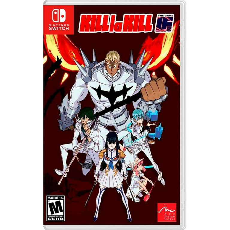 Kill la kill game cheap switch