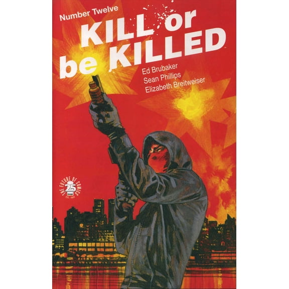Kill or Be Killed #12 VF ; Image Comic Book