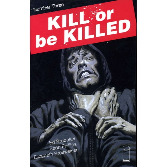 Kill or Be Killed #3 VF ; Image Comic Book