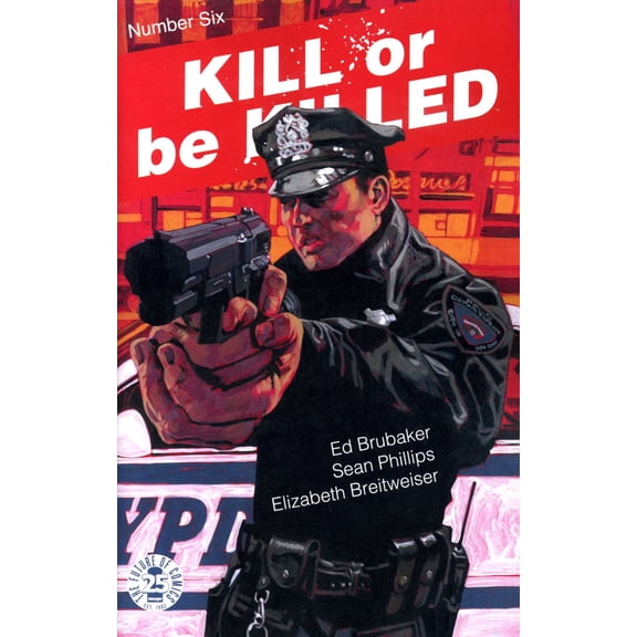 Kill or Be Killed #6 VF ; Image Comic Book