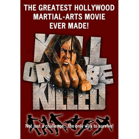 Kill or Be Killed (DVD), Reel Vault, Action & Adventure