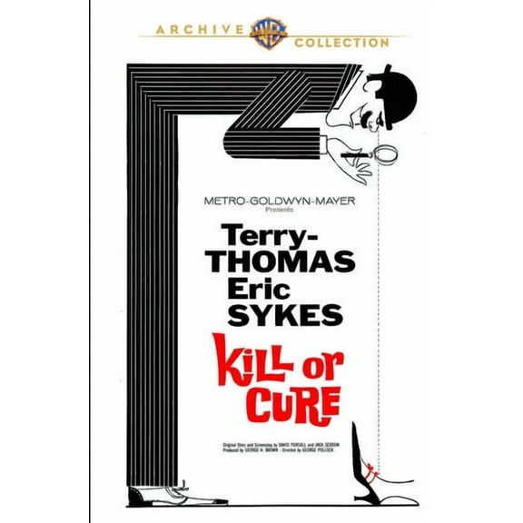 Warner Archives - Kill or Cure [DIGITAL VIDEO DISC]