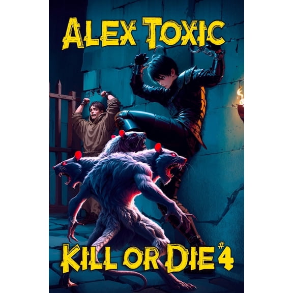 Kill or Die Book #4: A LitRPG Series, (Paperback)