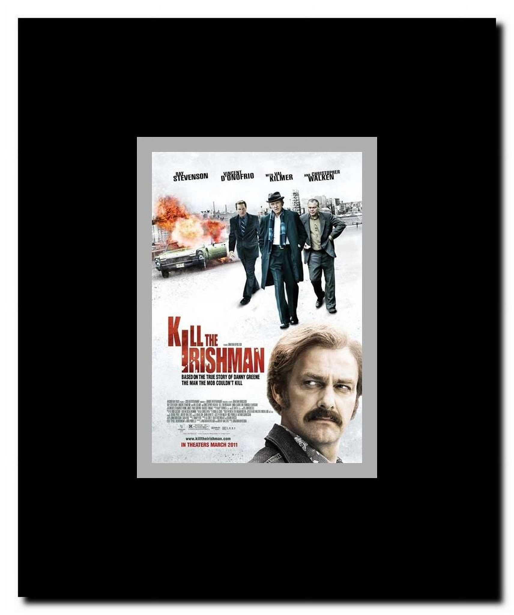 Kill the Irishman Framed Movie Poster