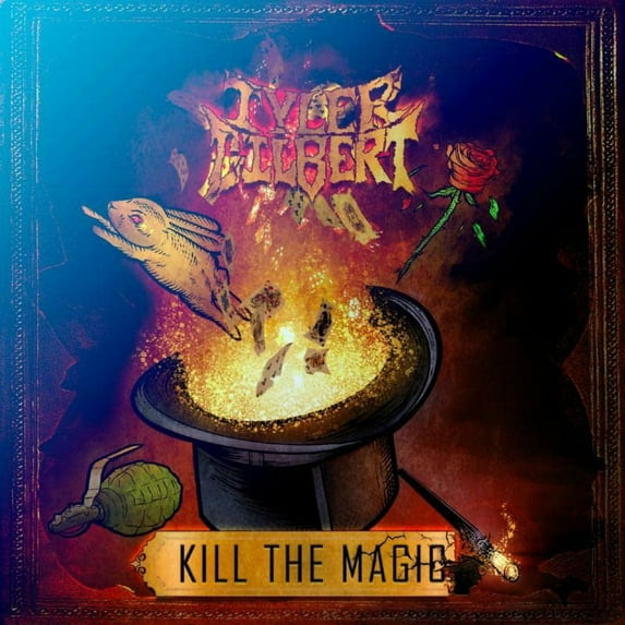 Tyler Gilbert Kill the Magic (CD) Album (Jewel Case)