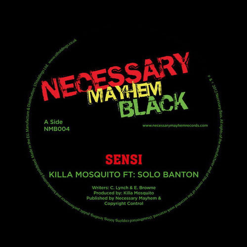 Killa Mosquito - Sensi - Electronica - Vinyl