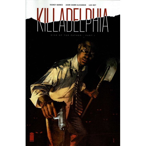 Killadelphia #1A VF ; Image Comic Book