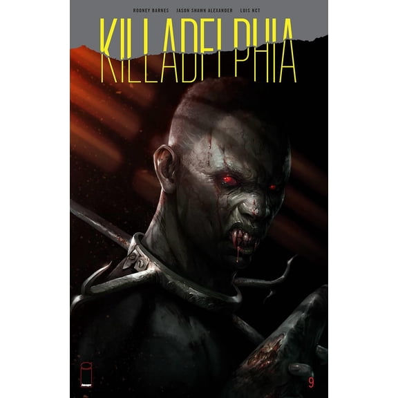 Killadelphia #9 Cvr B Mattina (Cvr B Mattina) Image Comics Comic Book 2020