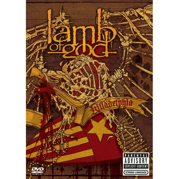 Lamb of God - Killadelphia DVD NEW