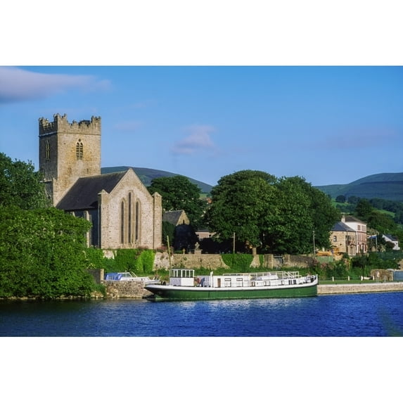 Killaloe Co Clare Ireland; St. Flannan's Cathedral On The River Shannon by The Irish Image Collection / Design Pics