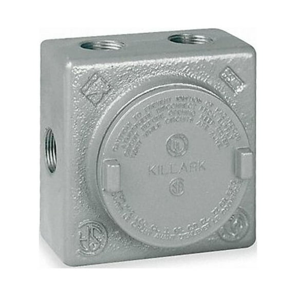 Hubbell Killark Body,Outlet,3/4 In GRSS-2M