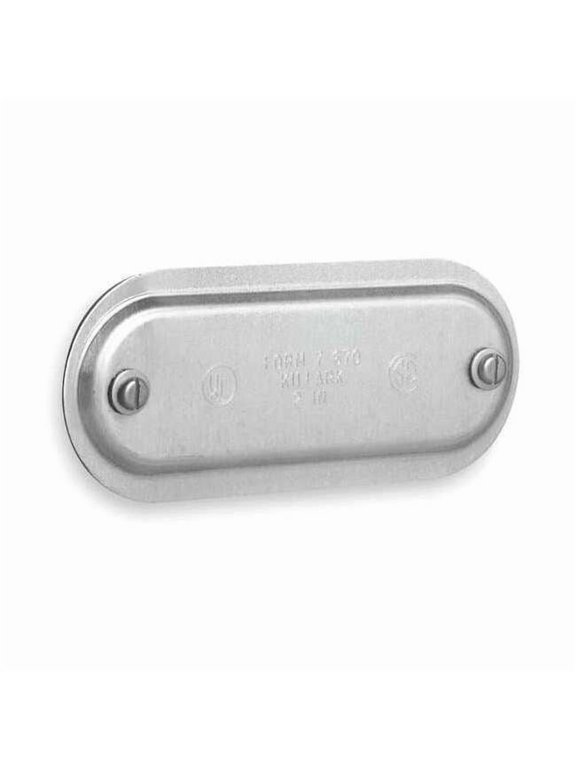 Killark Conduit Access Cover,Steel 170