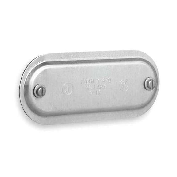 Hubbell Killark Conduit Access Cover,Steel 670